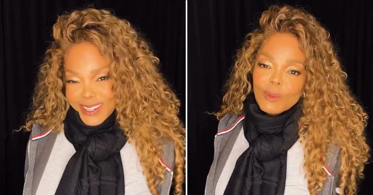 Janet Jackson, 59, teases a 'treat' for fans in 2026 after showing off ...