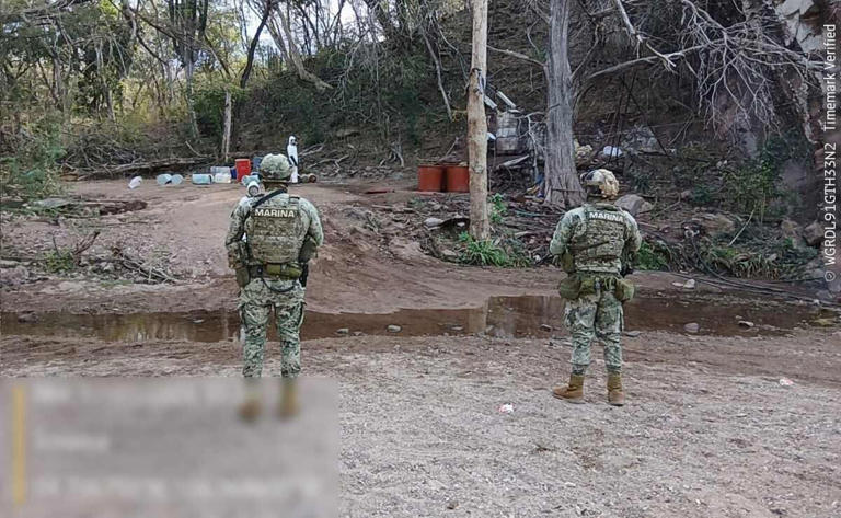 Semar asegura laboratorio clandestino y bodega; señalan que pertenece a ...