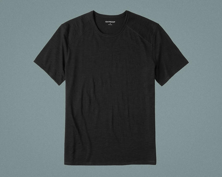 This essential tee just got a stronger-than-steel upgrade while ...