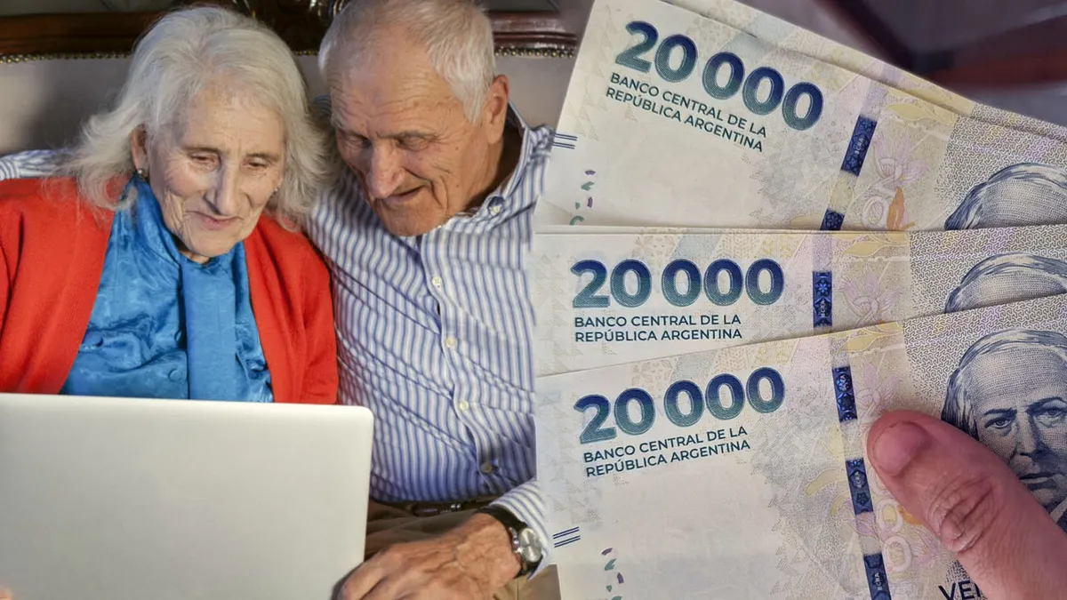 Jubilados suman hasta $120.000 extra por reintegros en enero