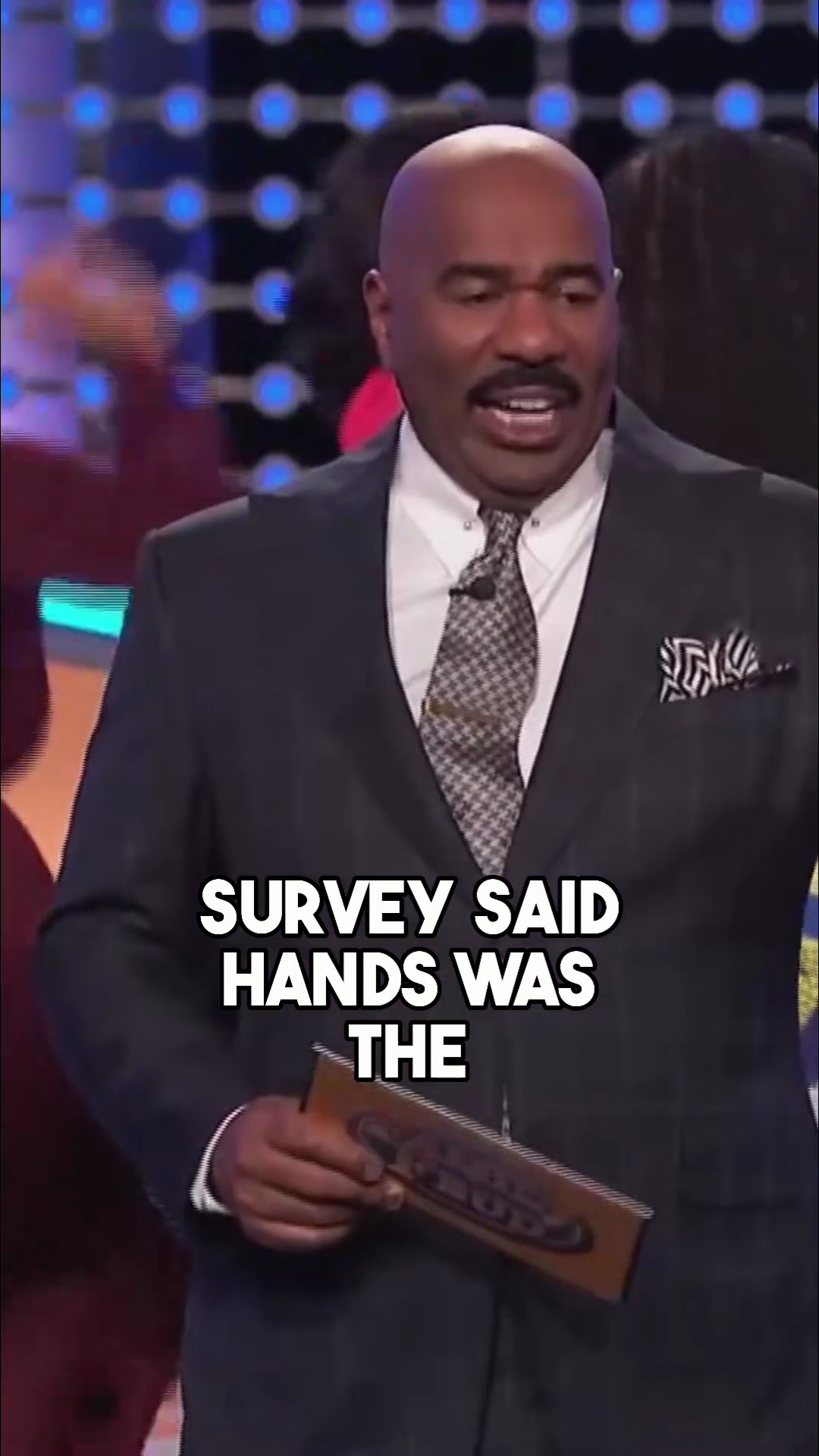 Family Feud delivers an ending Steve Harvey never saw coming