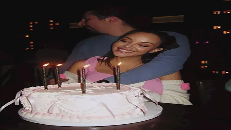 مريم الخشت تحتفل بعيد ميلادها أحمد أباظة