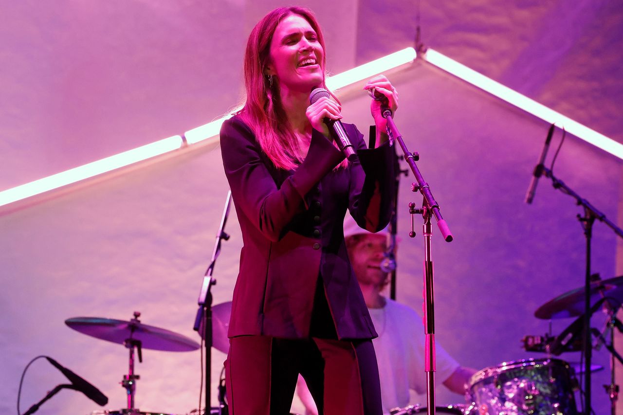 Taylor Hill/FilmMagic Mandy Moore in January 2026 in Pasadena, Calif.