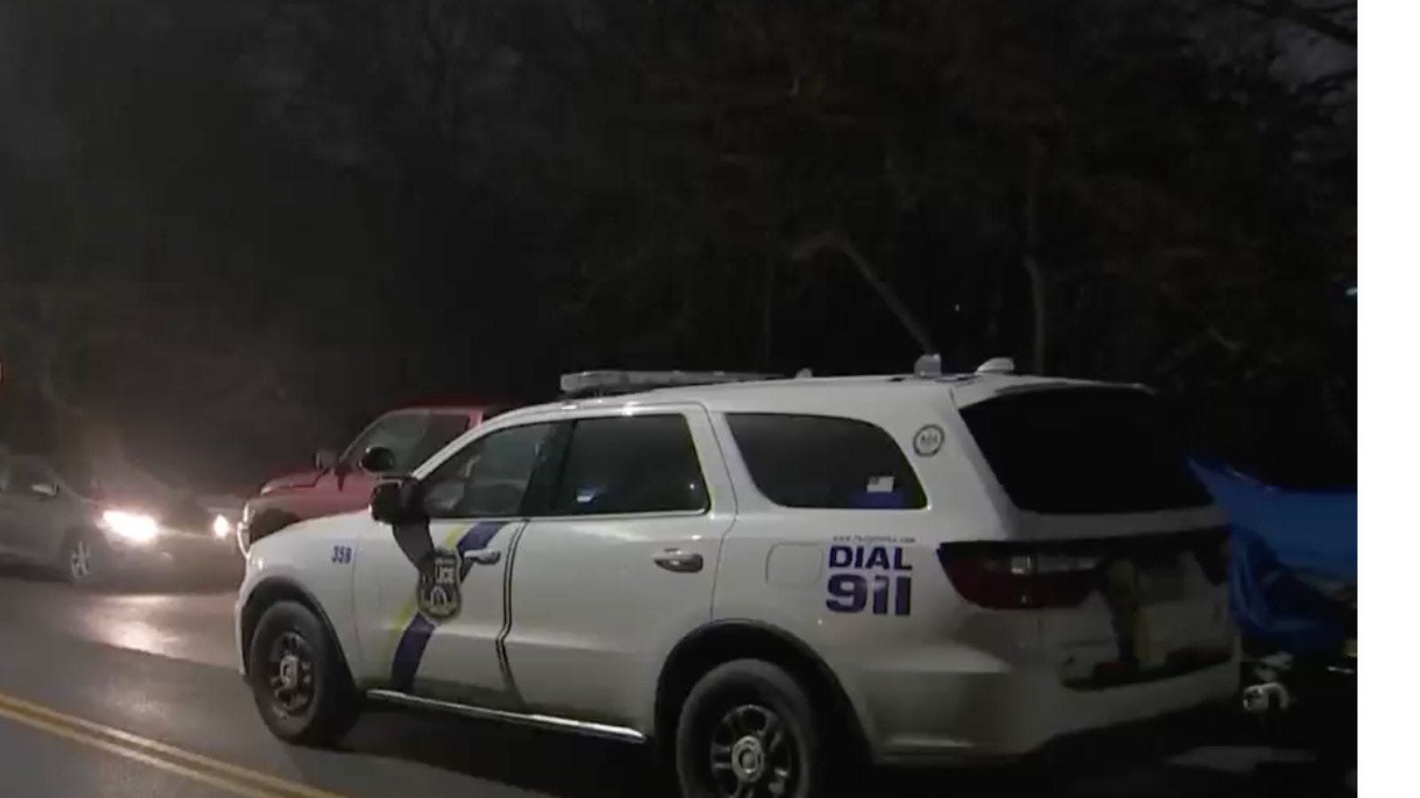 Police search for 2 teens in car theft after fleeing into Tacony Creek