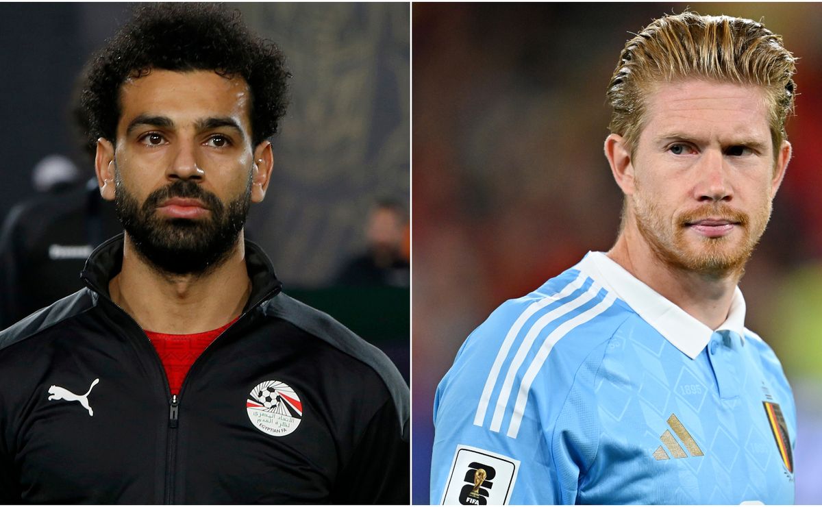 Mohamed Salah y Egipto reciben un impulso para la Copa Mundial de la FIFA 2026: Bélgica enfrenta un revés inesperado cuando el Napoli toma una decisión impactante sobre Kevin De Bruyne