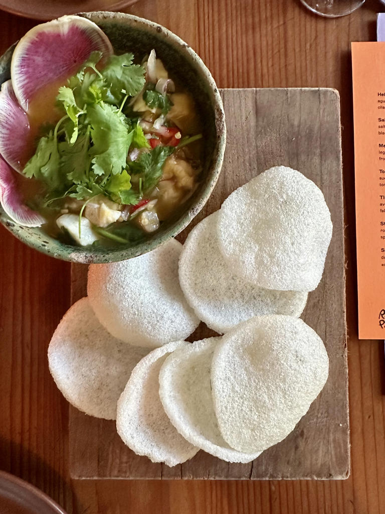 There’s no better way to start and end the day in Ojai than at Rory’s Place