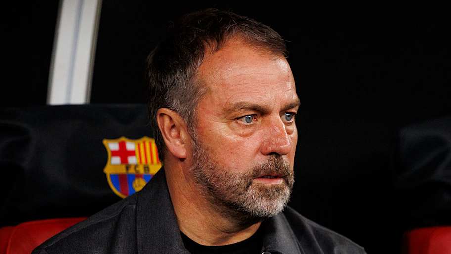 Hansi Flick has defensive reinforcements coming in January. | Maciej Rogowski/Eurasia Sport Images/Getty Images