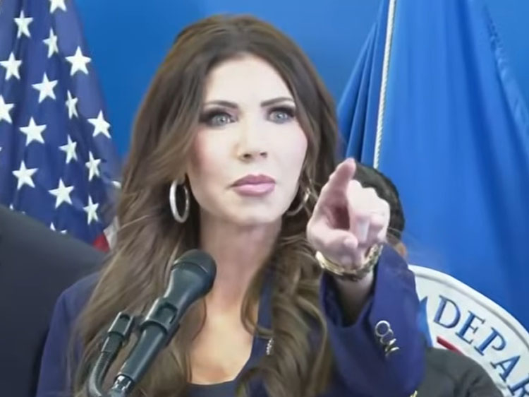 DHS Sec. Kristi Noem: Woman shot by ICE in Minneapolis was 'domestic ...