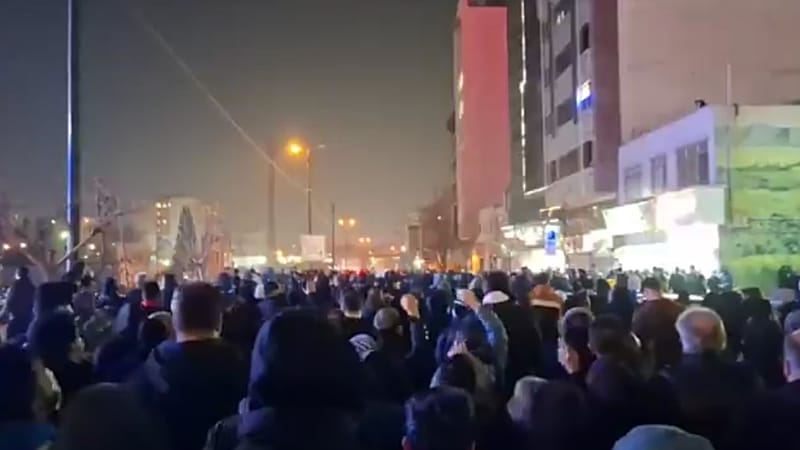 Mass protests erupt in Iran