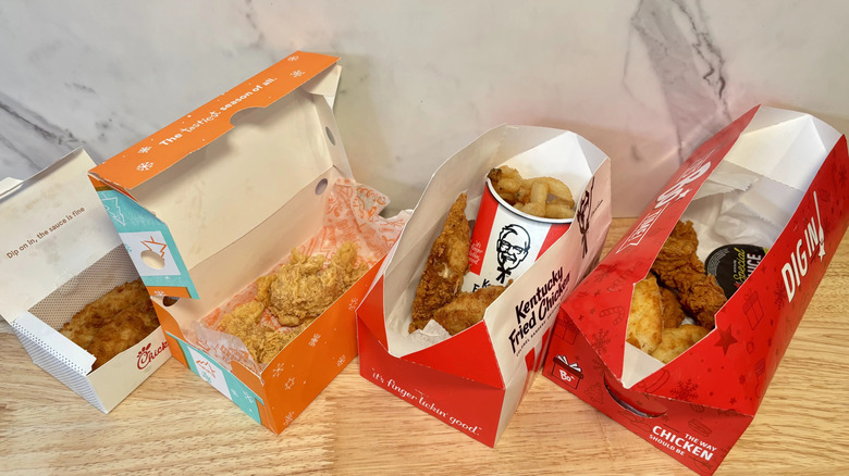 12 fried chicken chains ranked from worst to best