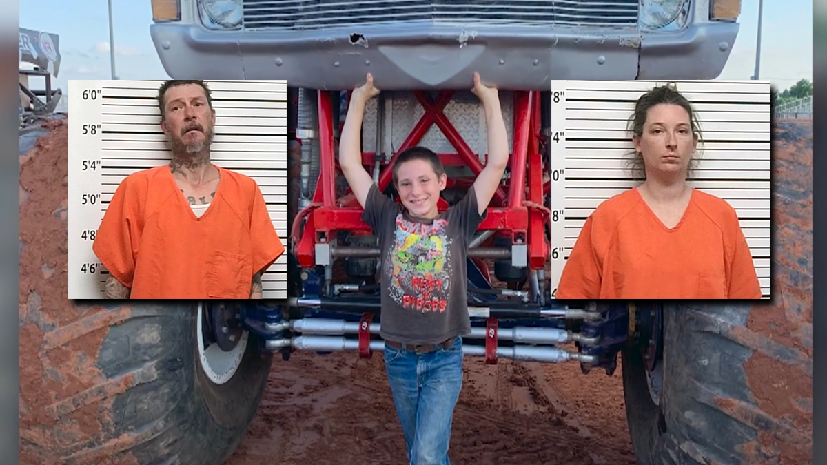 Parents of missing Oklahoma boy arrested on complaints of child abuse ...