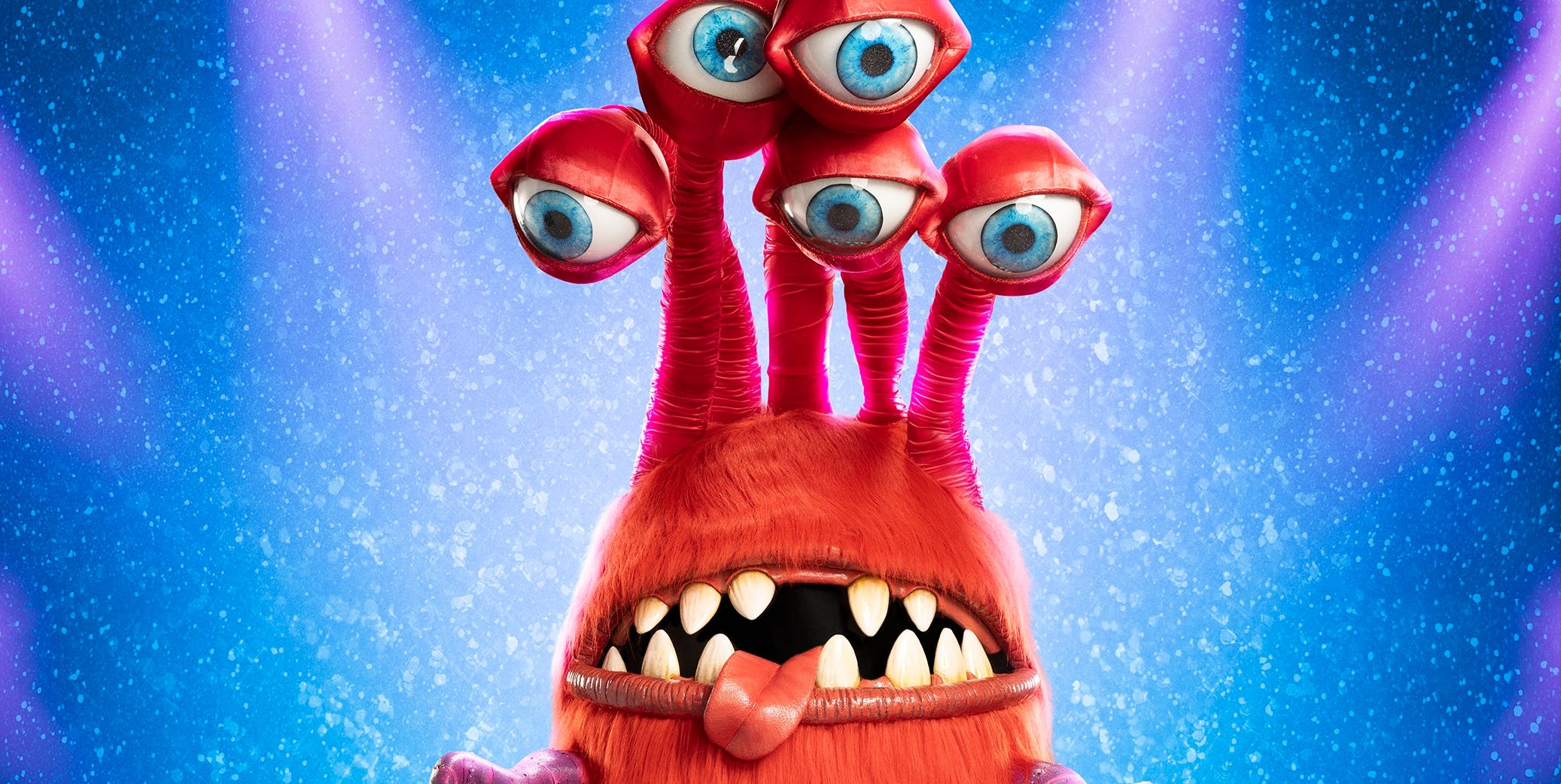Alert: We have the first reveal from 'The Masked Singer' season 14