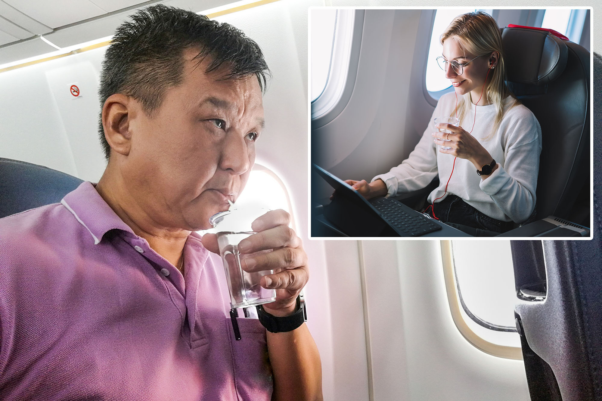 Airplane experiments reveal sickening water quality on planes — here’s ...