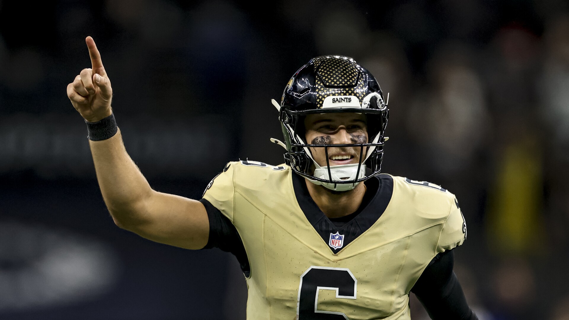 Tyler Shough named the offensive rookie of the month