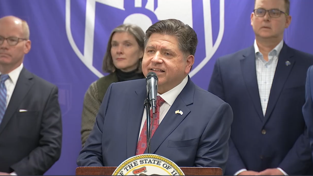 Illinois Gov. JB Pritzker signs clean energy bill