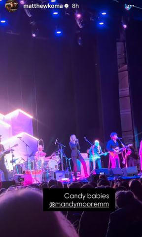 Matthew Koma/Instagram Matthew Koma on Instagram Stories in January 2026