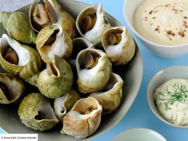 L'astuce pour réussir la cuisson des bulots