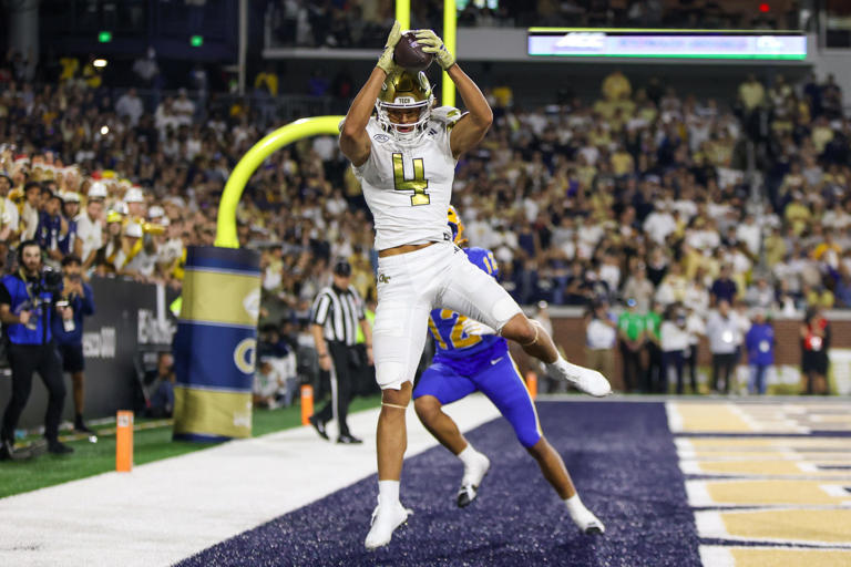 Nation's No. 6 transfer WR commits to Georgia football