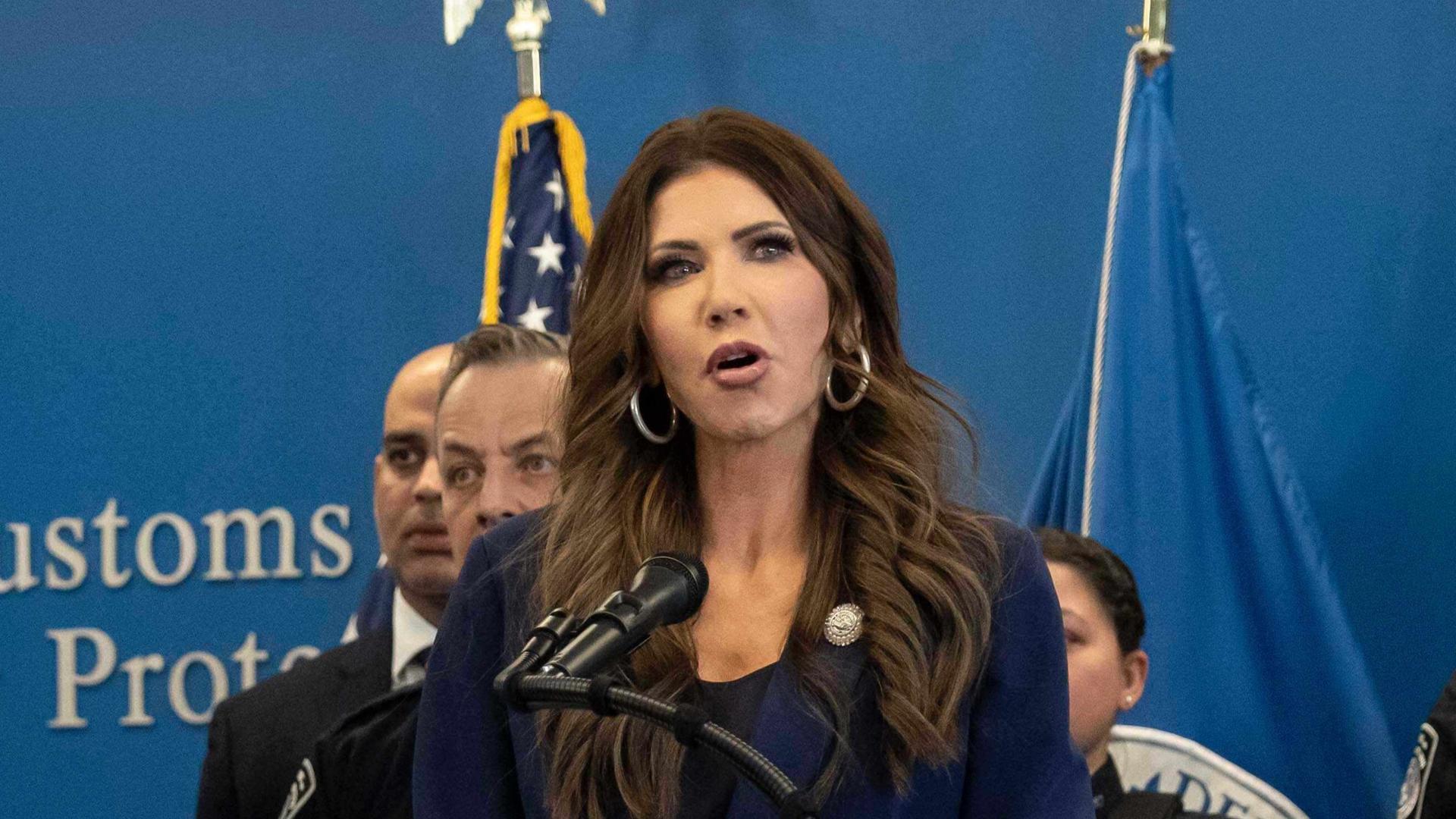 Noem doubles down on defense of ICE officer after fatal shooting in ...