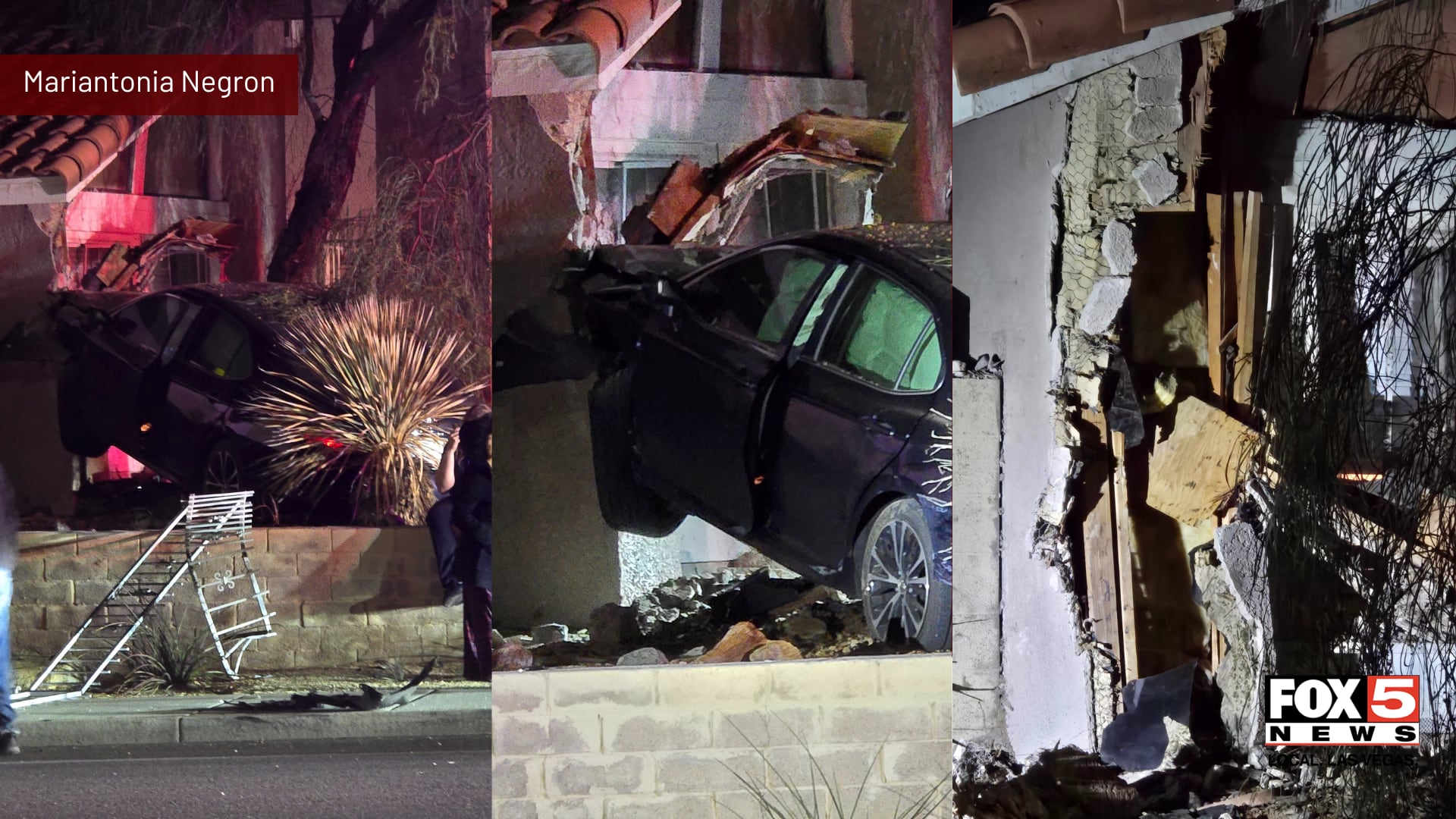 Suspected drunk driver arrested after crashing car into Henderson home