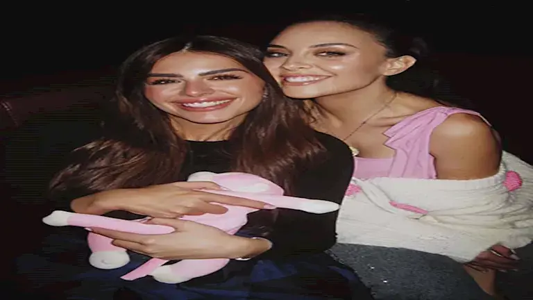 مريم الخشت تحتفل بعيد ميلادها مع الفنانة هنادي مهنا