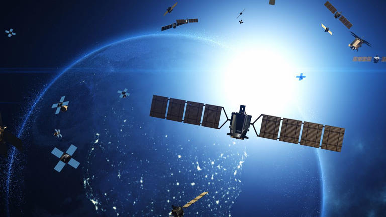 Orbiting satellites could start crashing into one another in less than ...