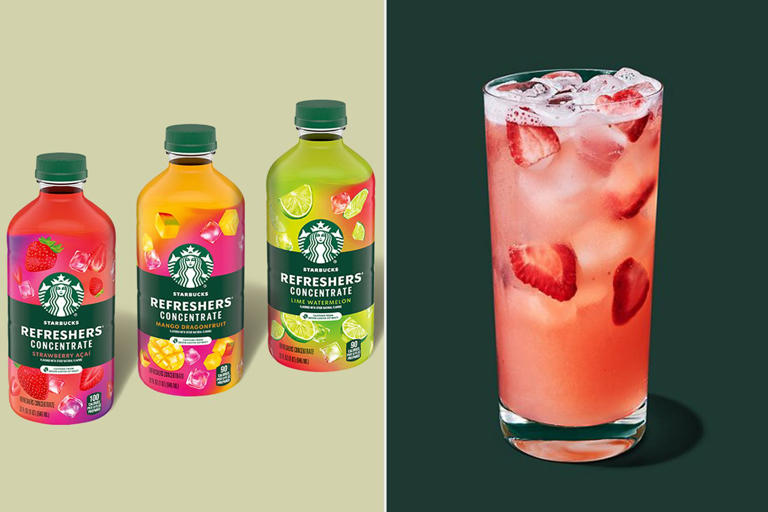 Starbucks fans can make refreshers at home with chain's latest product