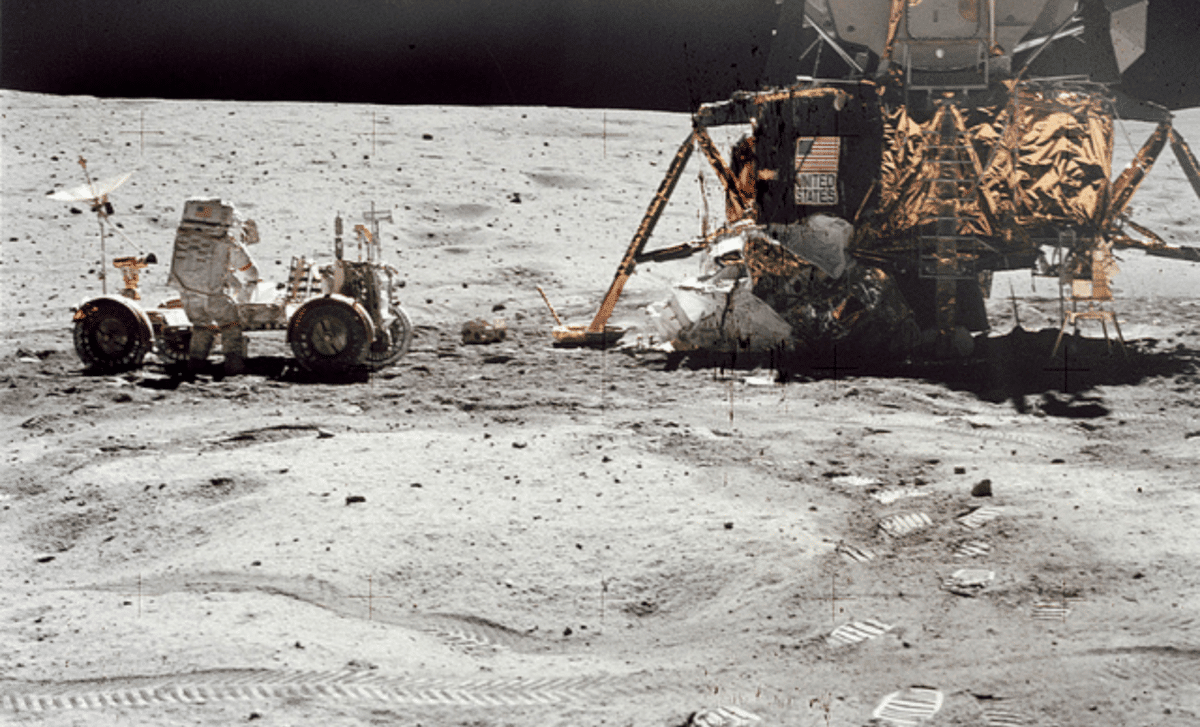 Lunar missions may contaminate life’s building blocks, new research reveals