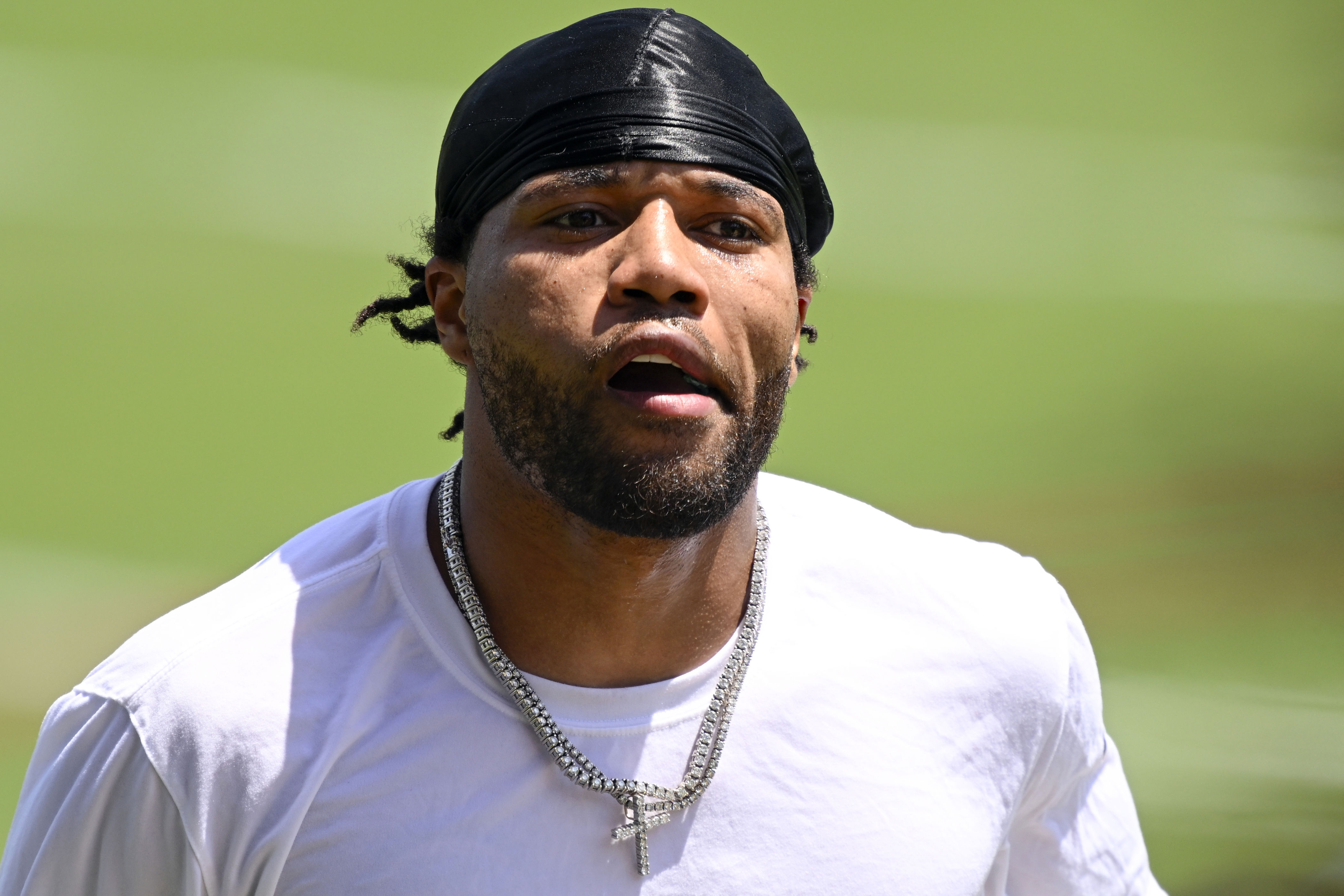 Commanders cornerback Marshon Lattimore arrested on weapons-related charges