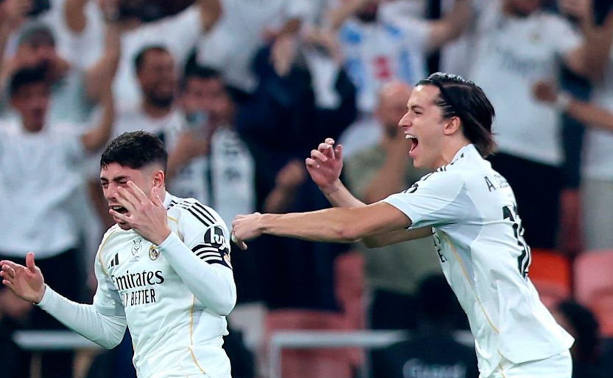 Real Madrid le ganó a Atlético de Madrid y definirá la Supercopa de ...