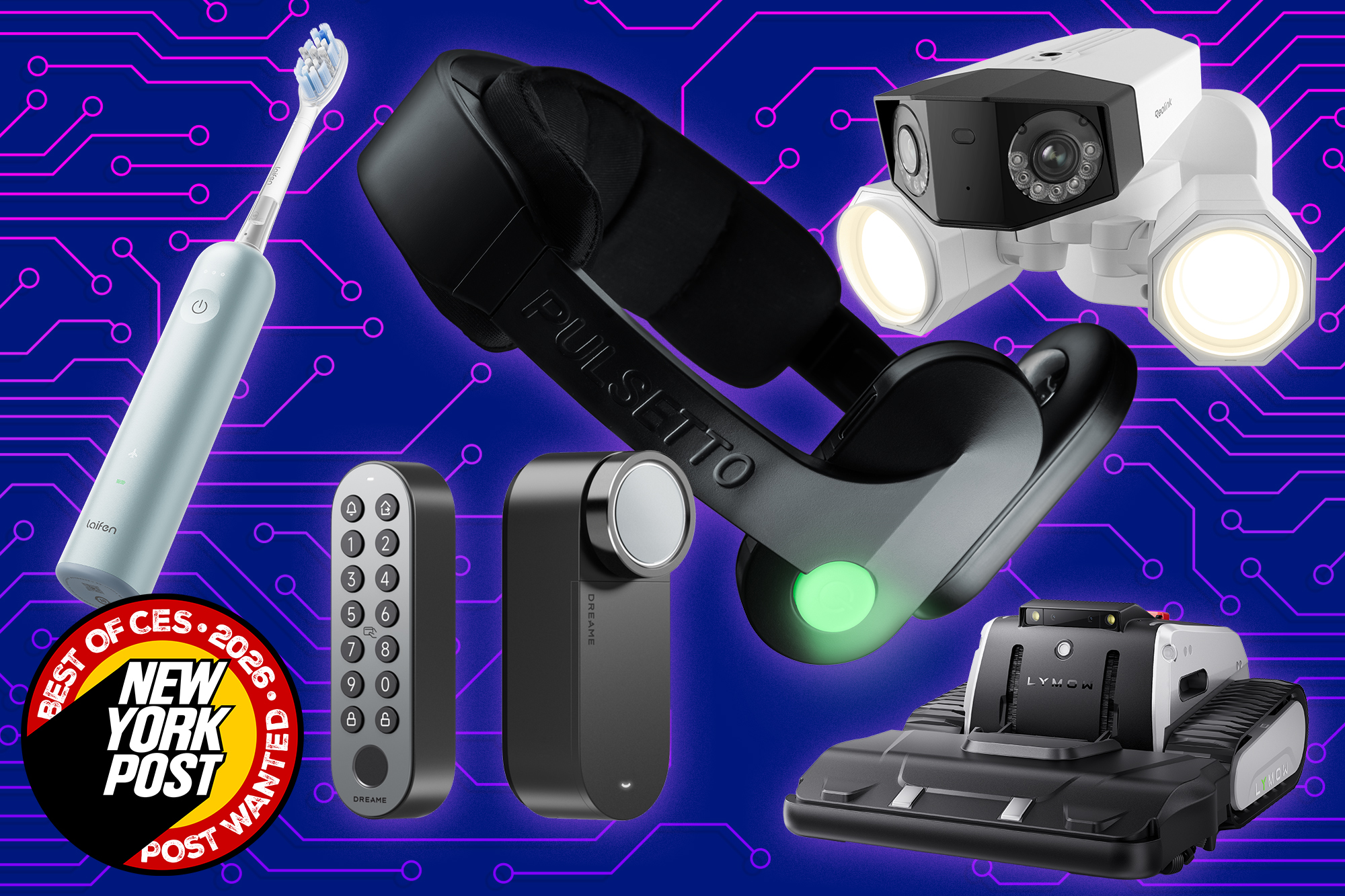 Best of CES 2026: The wildest and most wonderful gadgets from tech’s ...