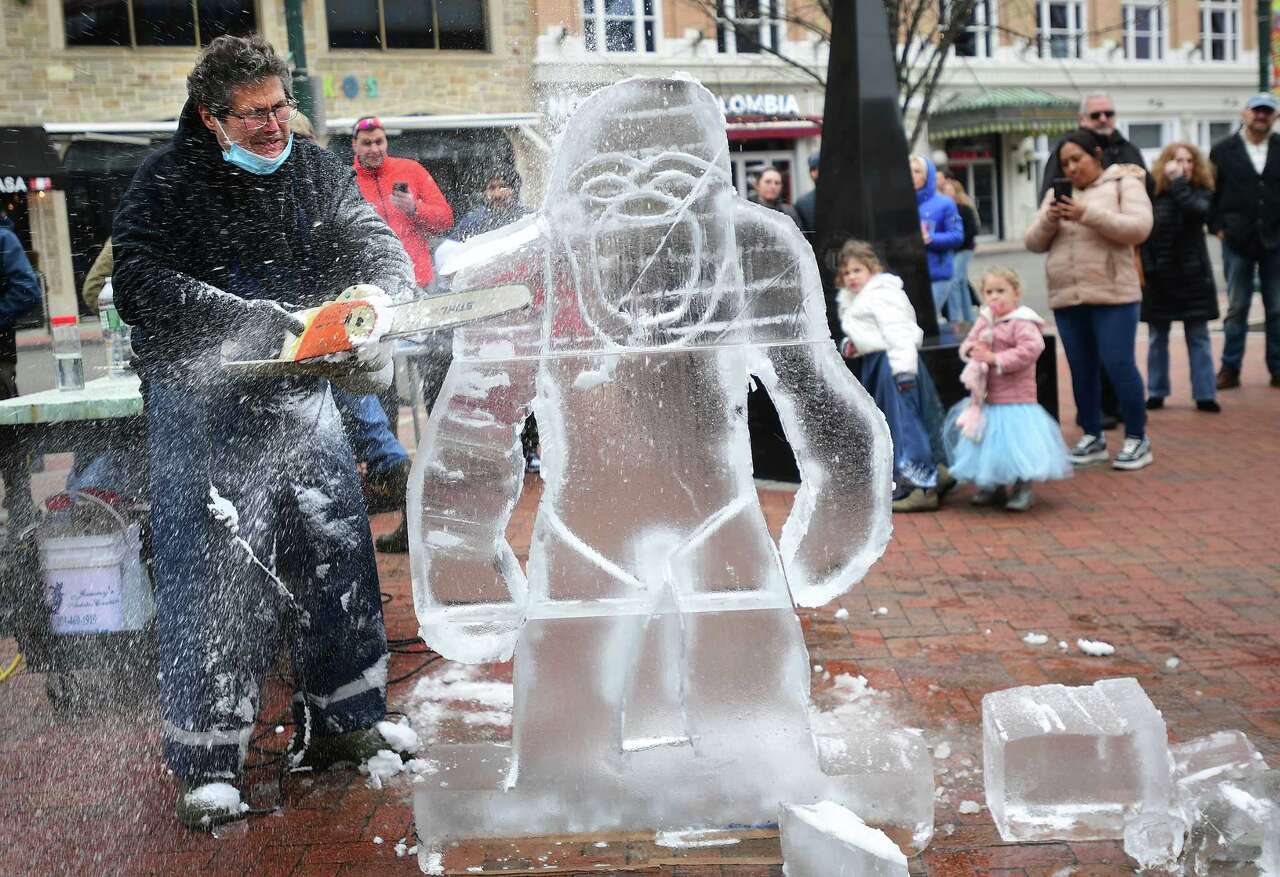 Stamford Fire & Ice Winter Festival, featuring ice sculpting, returns ...