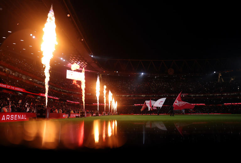 The Arsenal vs Liverpool fixture did not live up to the pre-match show (Getty Images)