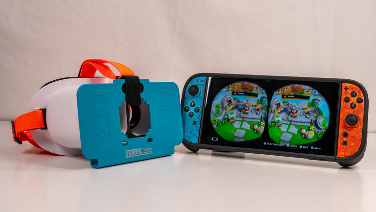 I really wanted to like the Switch 2's VR mode, but clearly, I'm going ...