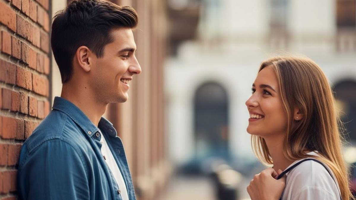 Triangle trick for flirting: A practical step-by-step guide