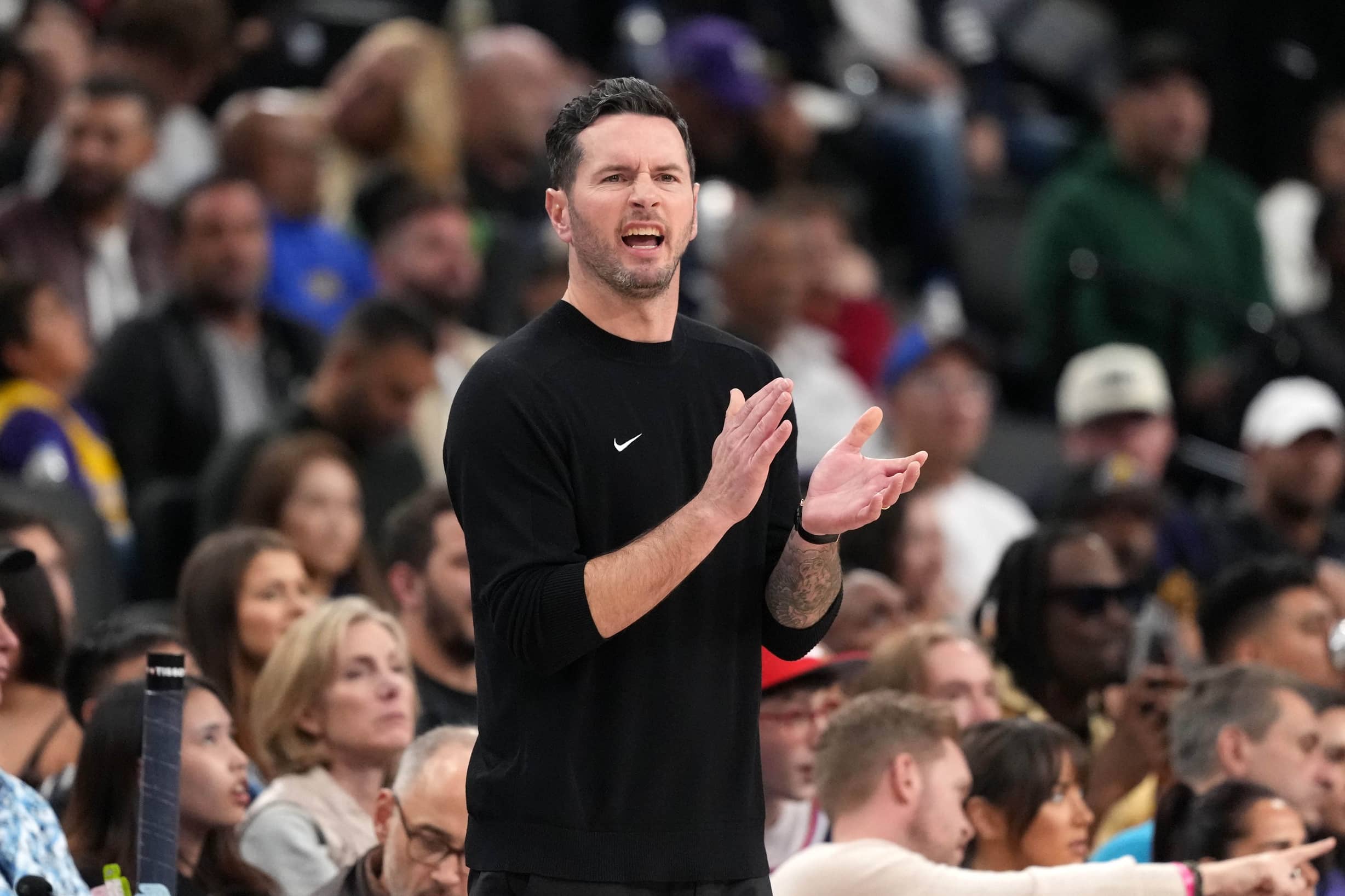 JJ Redick says Lakers could become a great team only if 9-10 players ...