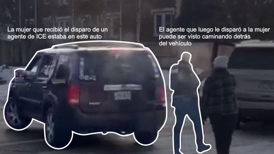 El DHS informó que una mujer intentó atropellar a agentes de ICE en ...