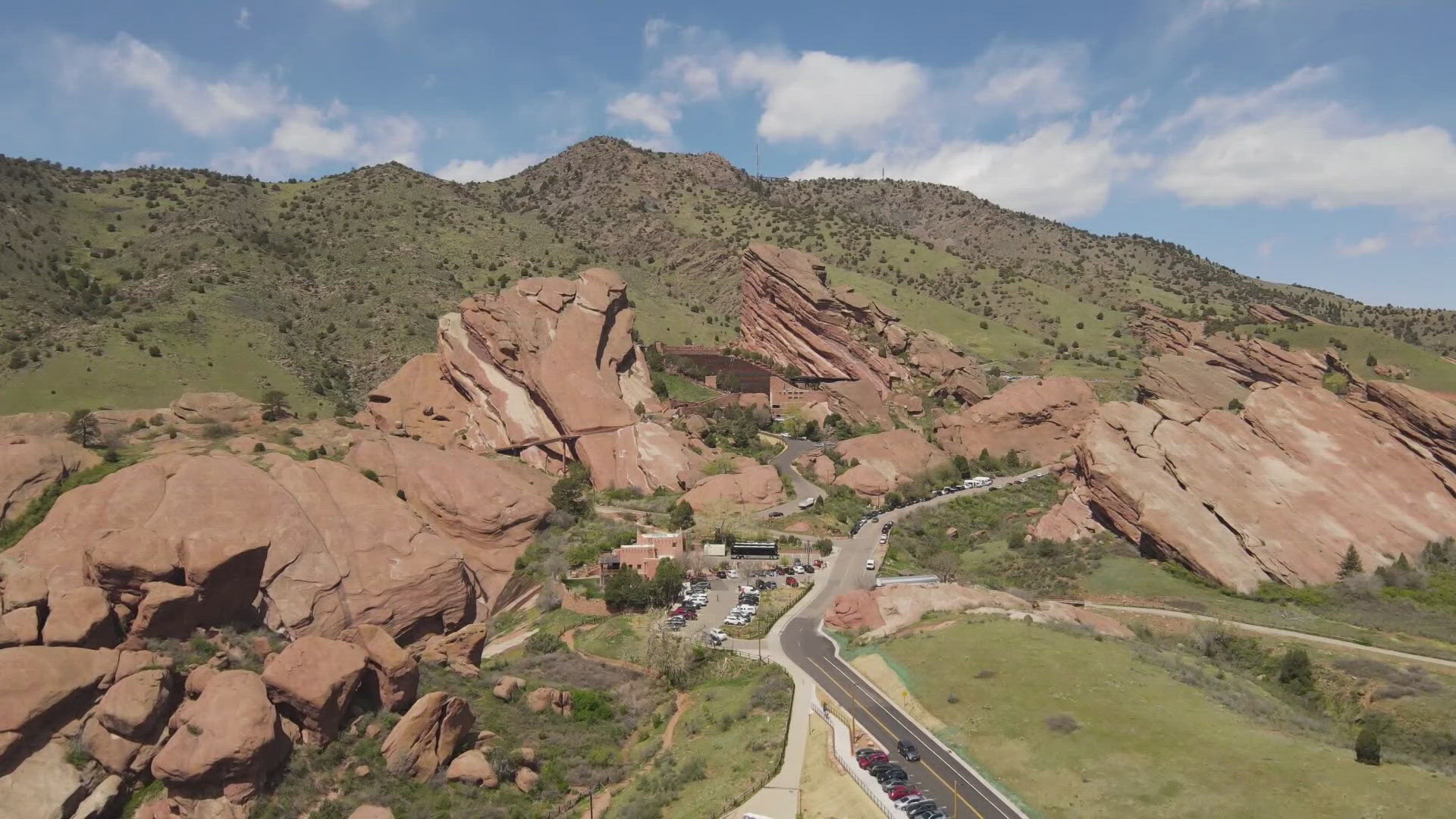 Upgrades coming to Red Rocks this year