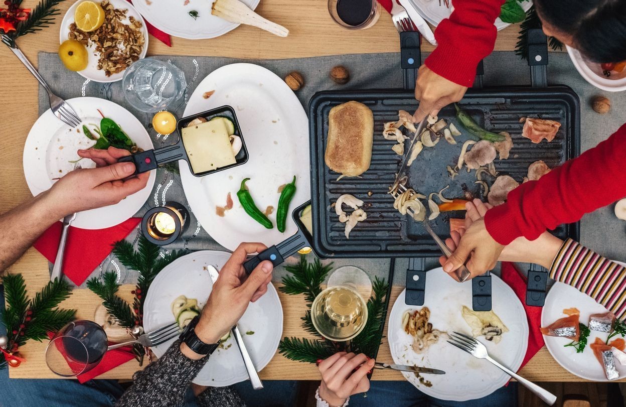 Les astuces du chef Guillaume Gomez pour pimper une raclette