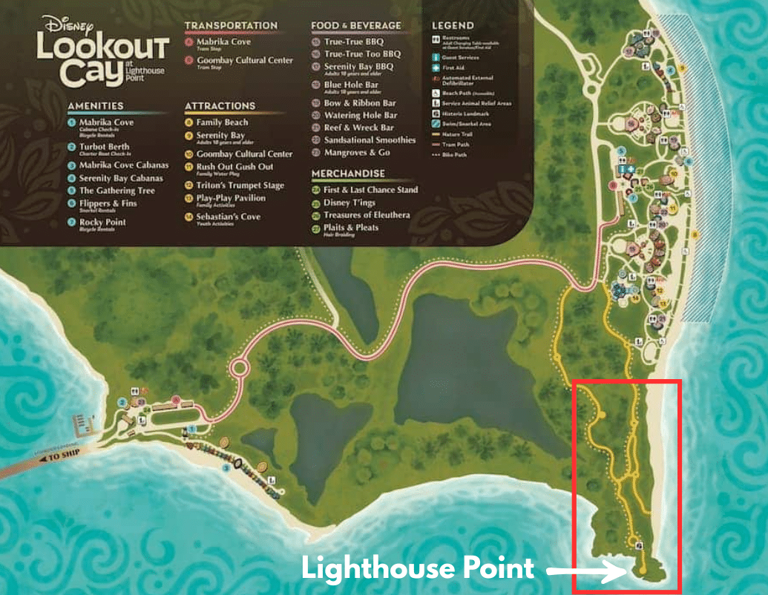 Exploring the Discovery Nature Trail at Disney’s Lookout Cay