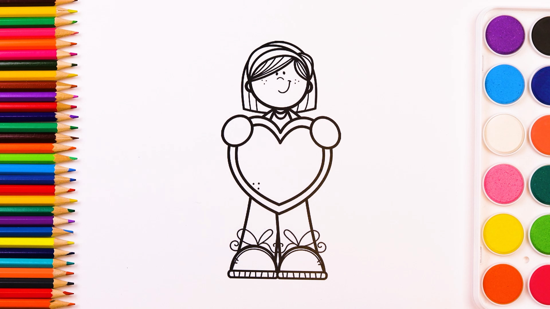 Coloring fun drawings for preschoolers