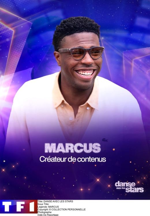 « Danse avec les Stars » : Marcus rejoint le casting saison 15 - divertissement news from Programme TV Ouest-France