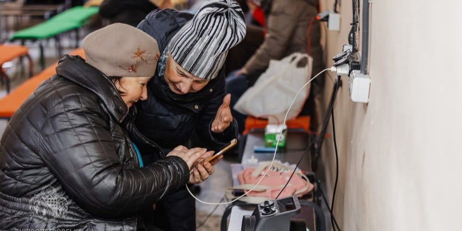 Power restoration underway in Ukraine