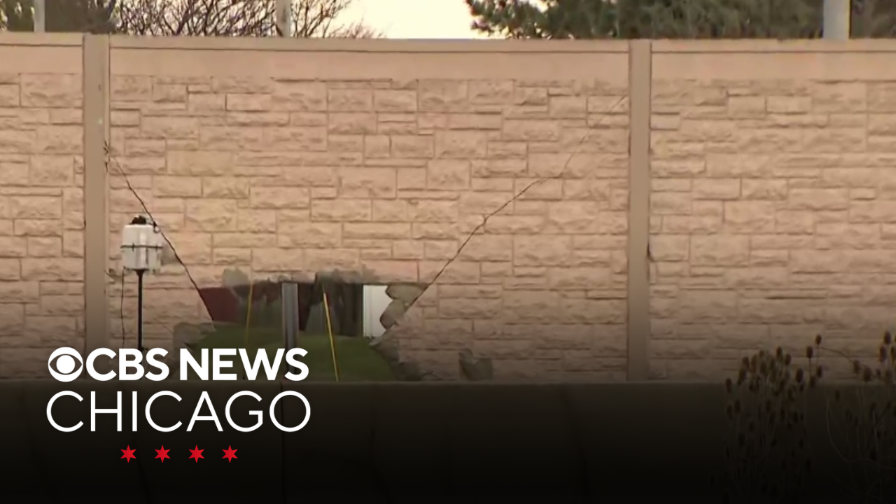 Speeding car goes airborne, lands on I-55, killing driver in Romeoville