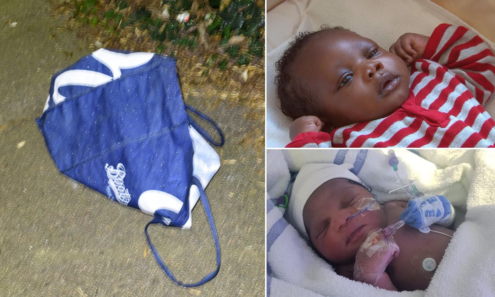Baby girl abandoned in a Boots shopping bag, third of three abandoned ...