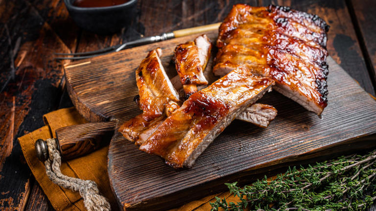 How oven-smoked ribs can rival those made in a backyard smoker
