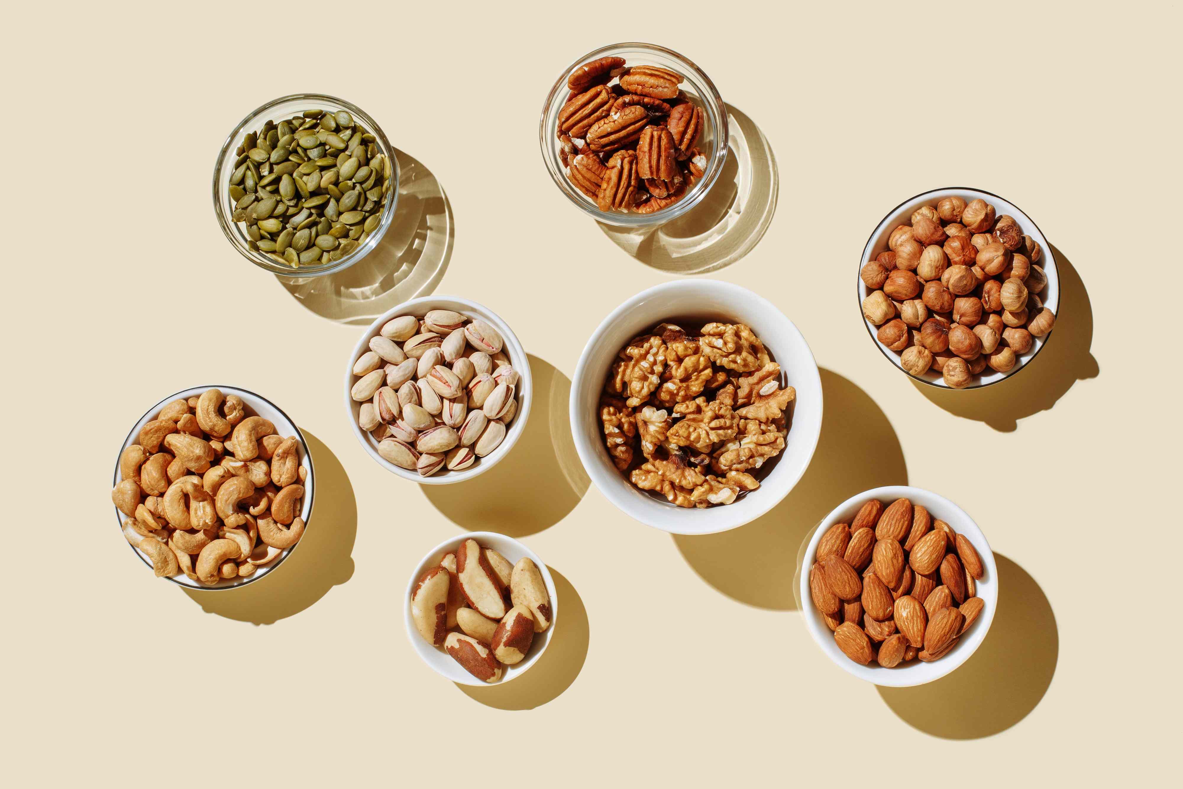 9 nutrient-rich nuts packed with protein, fiber, and healthy fats