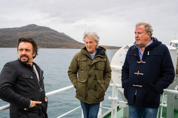Shocking Top Gear update involving Clarkson, Hammond and May