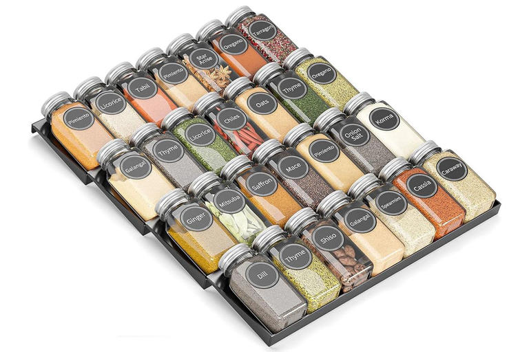 Shoppers say this $6 kitchen drawer organizer 'transformed' their space