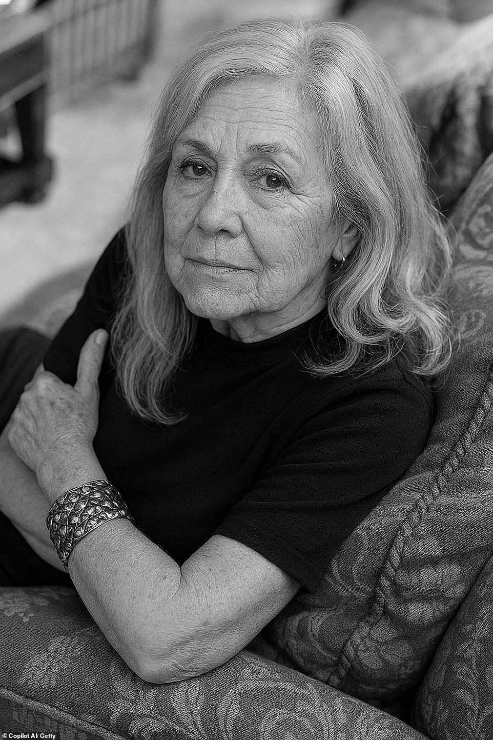 How Donatella Versace, 70, would look without cosmetic tweaks